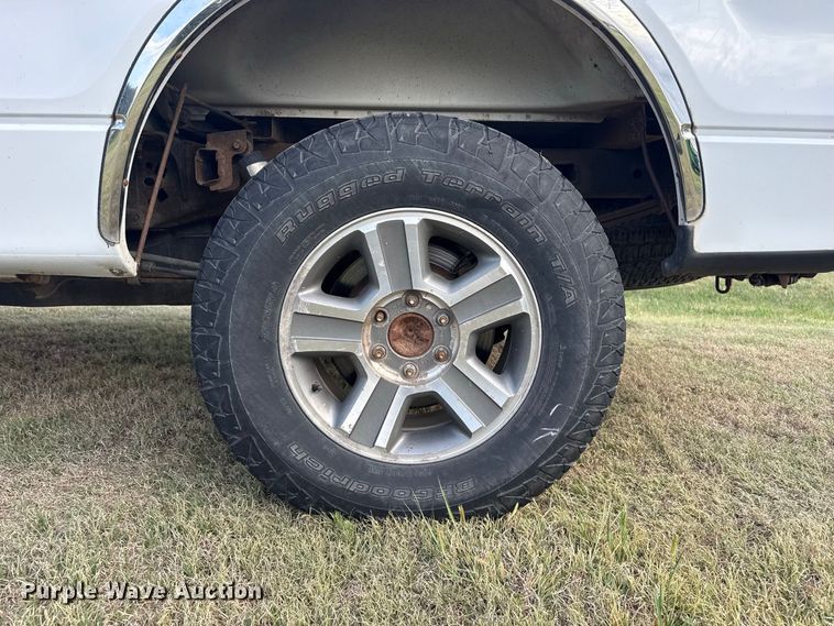 image for item FB6928 2010 Ford F150 Crew Cab pickup truck