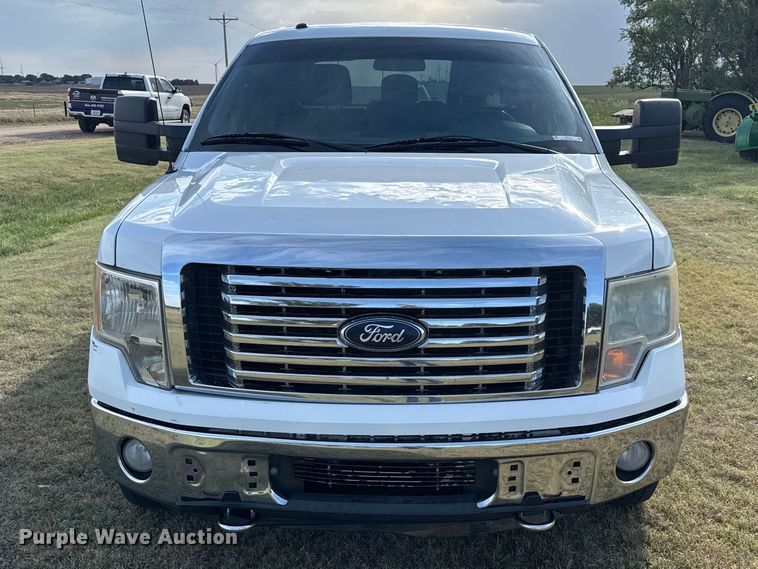 image for item FB6929 2012 Ford F150 Crew Cab pickup truck