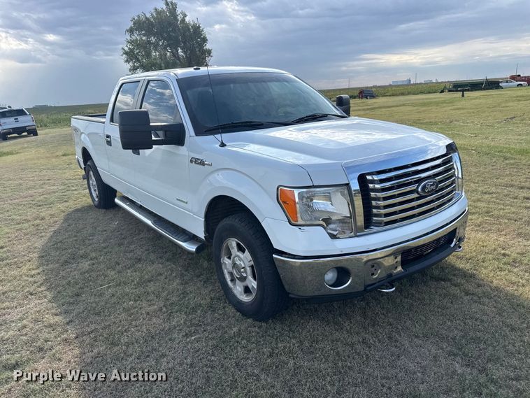 image for item FB6929 2012 Ford F150 Crew Cab pickup truck