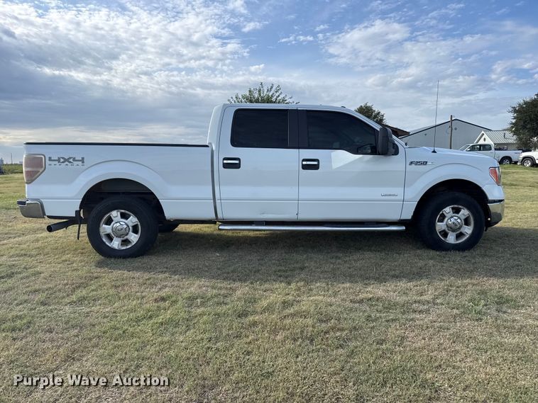 image for item FB6929 2012 Ford F150 Crew Cab pickup truck