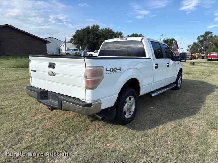 image for item FB6929 2012 Ford F150 Crew Cab pickup truck