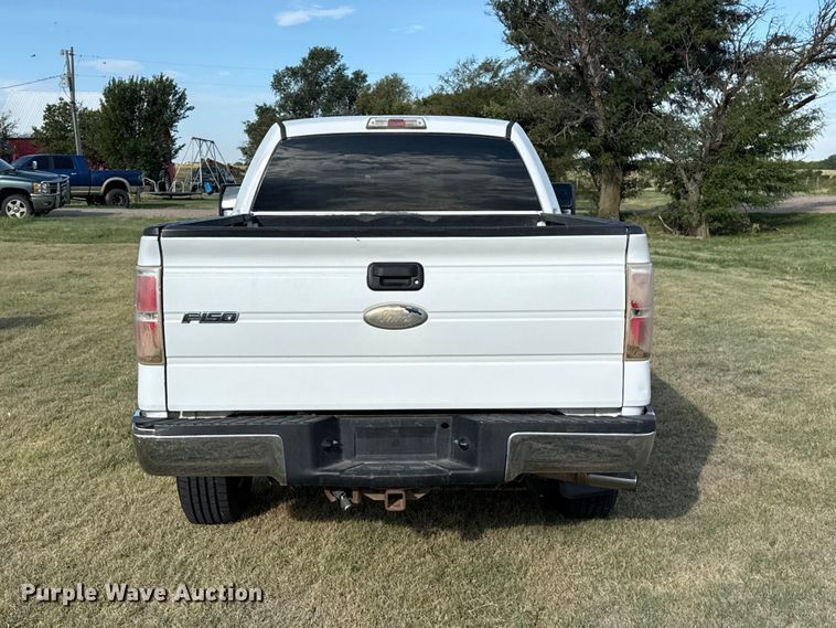 image for item FB6929 2012 Ford F150 Crew Cab pickup truck