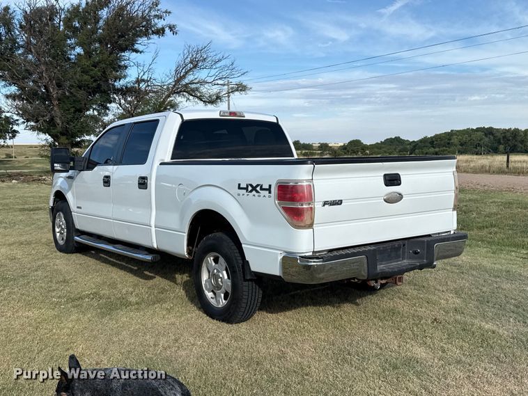 image for item FB6929 2012 Ford F150 Crew Cab pickup truck