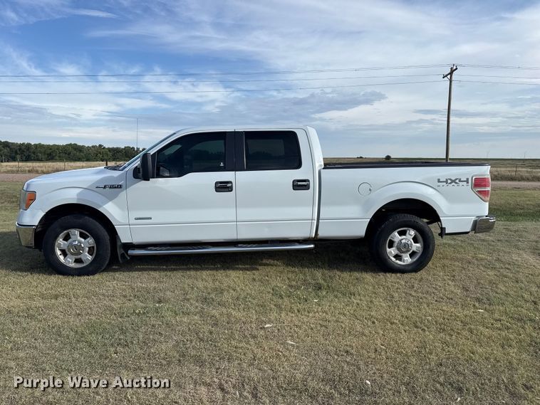 image for item FB6929 2012 Ford F150 Crew Cab pickup truck
