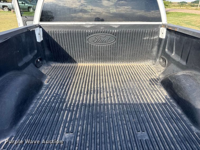 image for item FB6929 2012 Ford F150 Crew Cab pickup truck