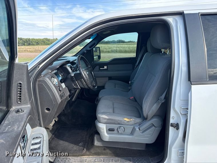 image for item FB6929 2012 Ford F150 Crew Cab pickup truck
