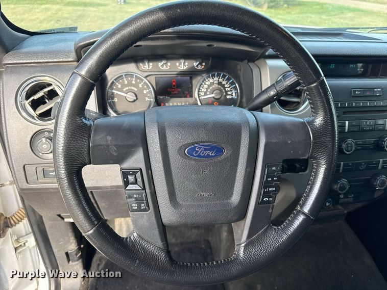 image for item FB6929 2012 Ford F150 Crew Cab pickup truck