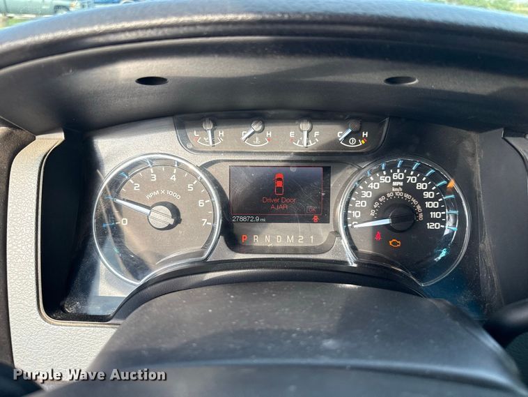 image for item FB6929 2012 Ford F150 Crew Cab pickup truck