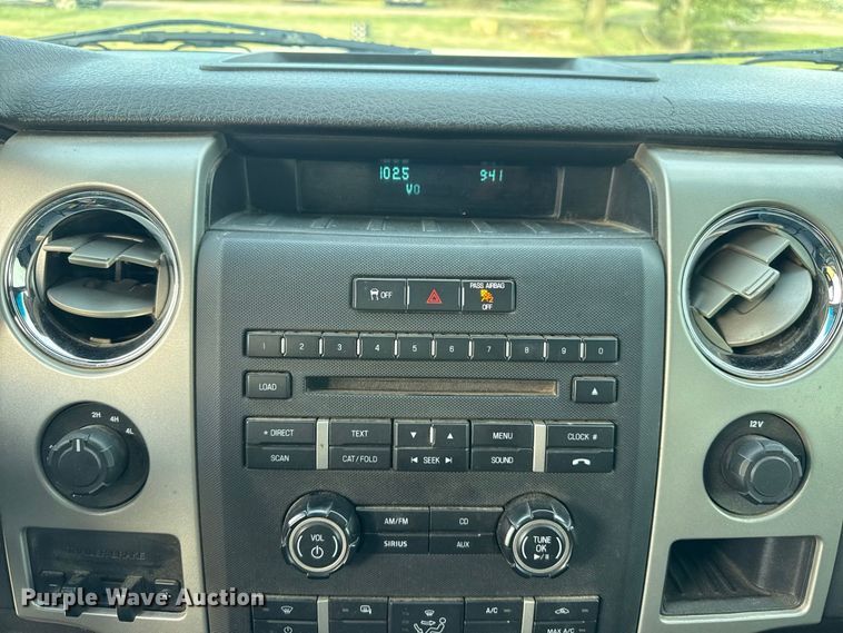 image for item FB6929 2012 Ford F150 Crew Cab pickup truck