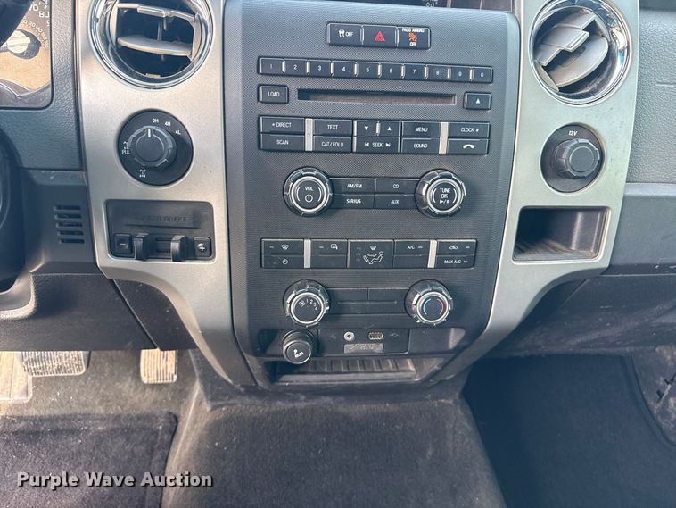 image for item FB6929 2012 Ford F150 Crew Cab pickup truck
