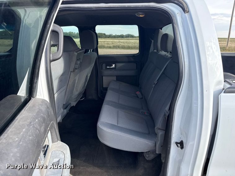 image for item FB6929 2012 Ford F150 Crew Cab pickup truck