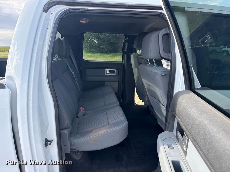 image for item FB6929 2012 Ford F150 Crew Cab pickup truck