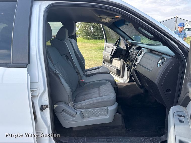 image for item FB6929 2012 Ford F150 Crew Cab pickup truck