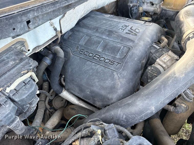 image for item FB6929 2012 Ford F150 Crew Cab pickup truck