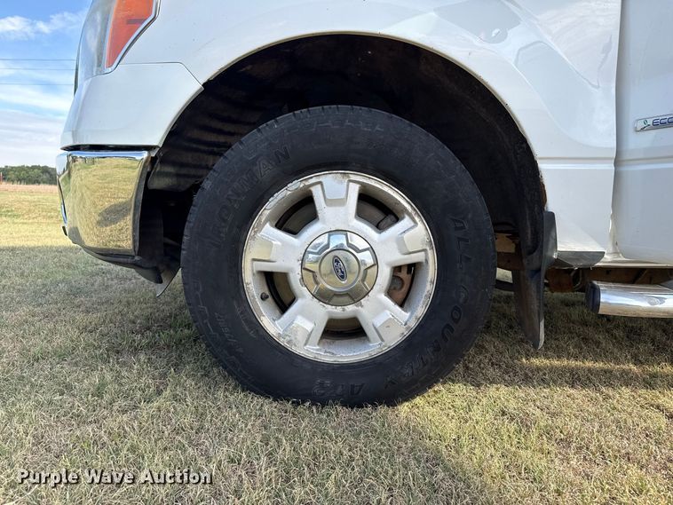 image for item FB6929 2012 Ford F150 Crew Cab pickup truck