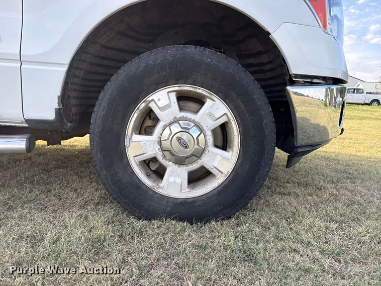 image for item FB6929 2012 Ford F150 Crew Cab pickup truck