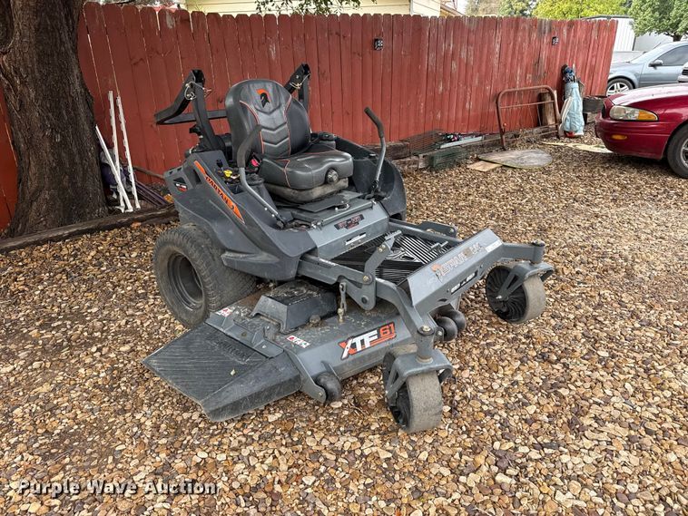 image for item FB6939 Spartan RT-HD ZTR lawn mower