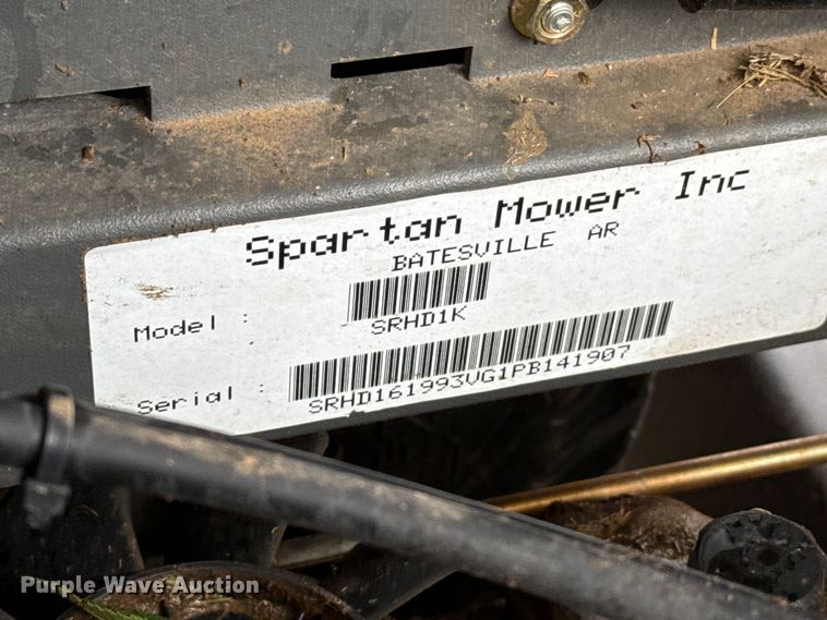 image for item FB6939 Spartan RT-HD ZTR lawn mower