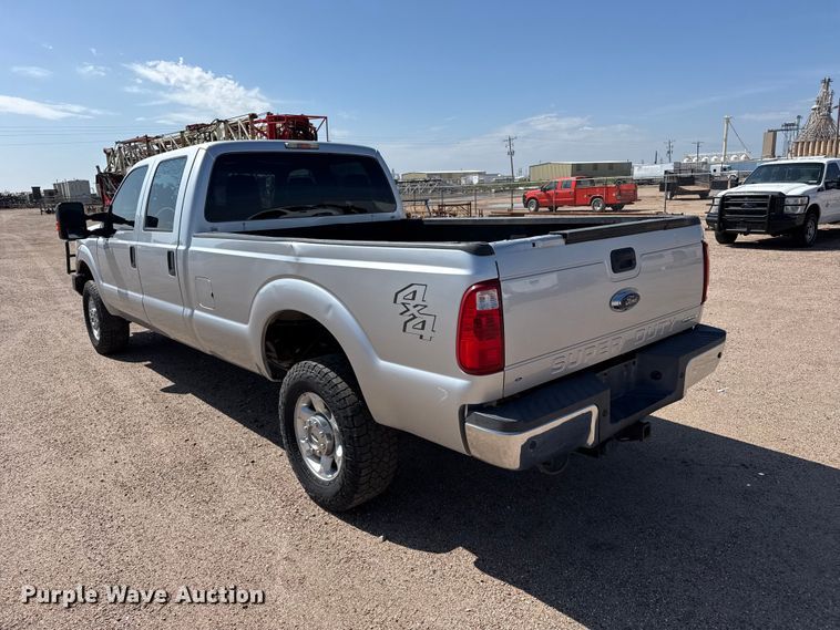 image for item FB6941 2015 Ford F350 Super Duty XL Crew Cab pickup truck