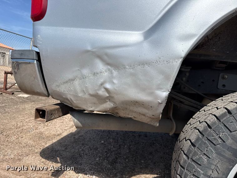 image for item FB6941 2015 Ford F350 Super Duty XL Crew Cab pickup truck