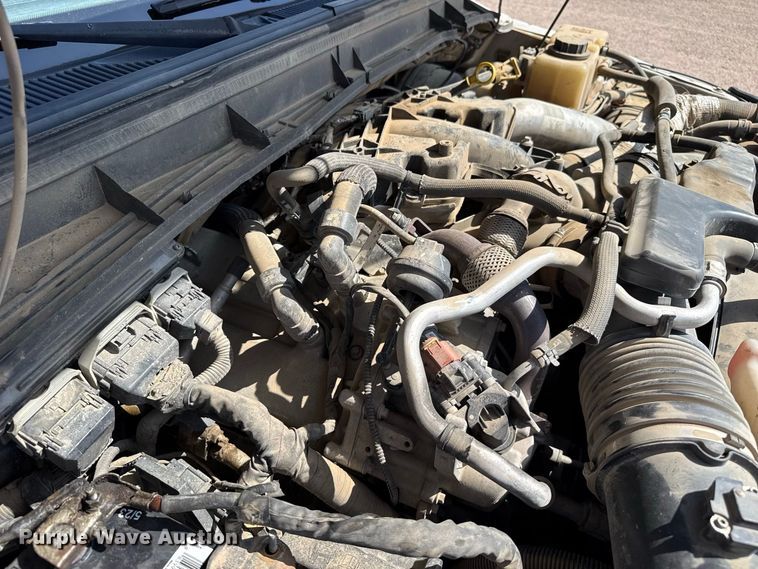 image for item FB6942 2015 Ford F350  Super Duty XL Crew Cab pickup truck