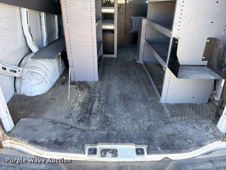 image for item FB8286 2017 Chevrolet Express 2500 van
