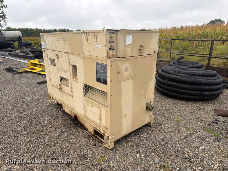 image for item FC3342 L3 MEP-806B generator