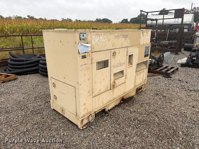 image for item FC3342 L3 MEP-806B generator