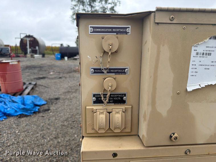 image for item FC3342 L3 MEP-806B generator