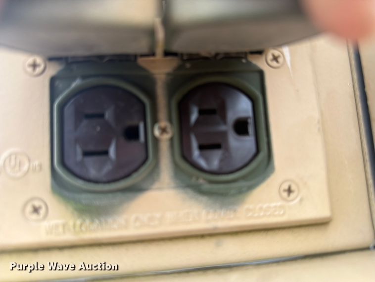 image for item FC3342 L3 MEP-806B generator