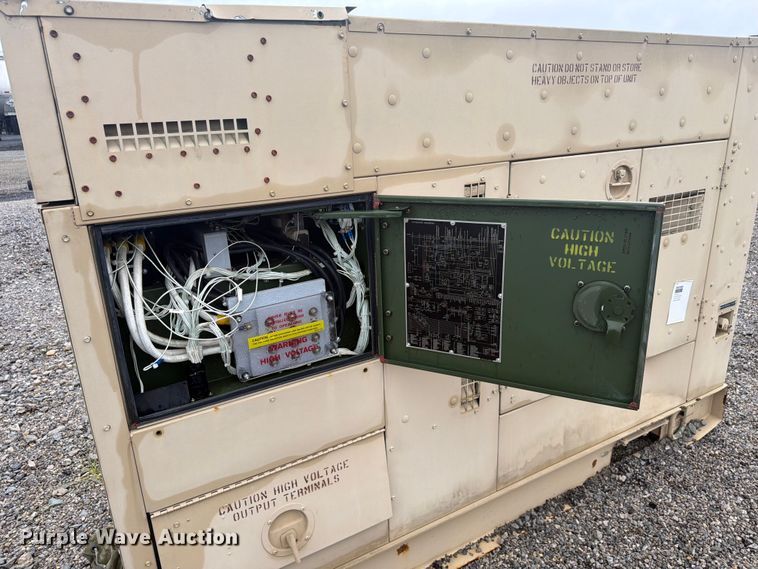 image for item FC3342 L3 MEP-806B generator