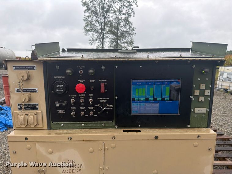 image for item FC3342 L3 MEP-806B generator