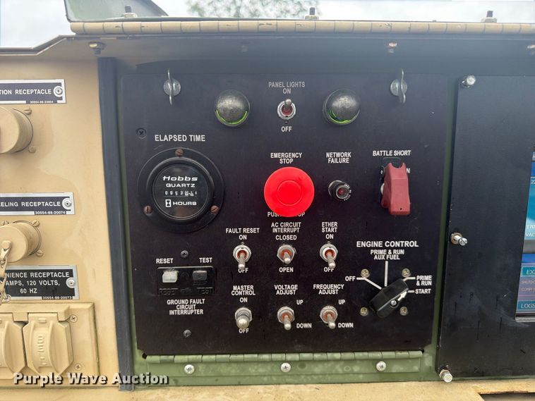 image for item FC3342 L3 MEP-806B generator