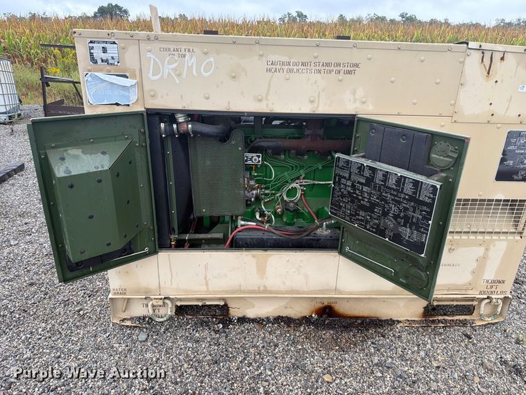 image for item FC3342 L3 MEP-806B generator