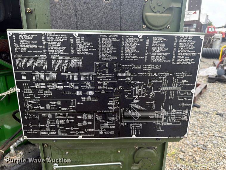 image for item FC3342 L3 MEP-806B generator