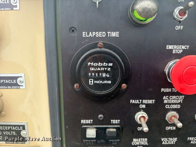 image for item FC3342 L3 MEP-806B generator