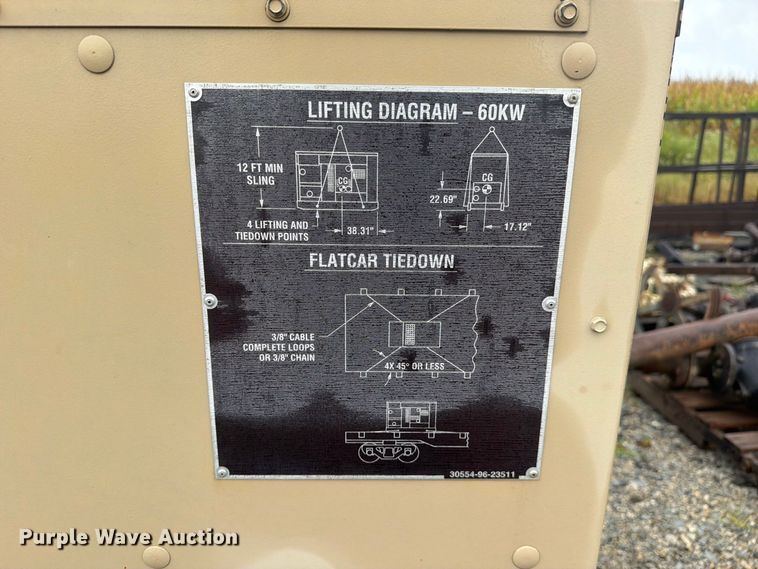 image for item FC3342 L3 MEP-806B generator