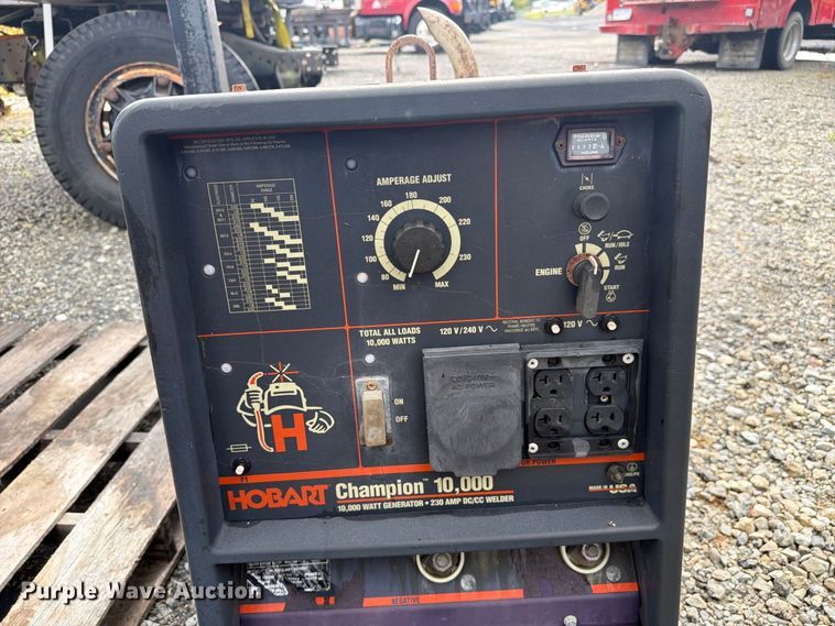 image for item FC3343 Hobart Champion 10,000 welder