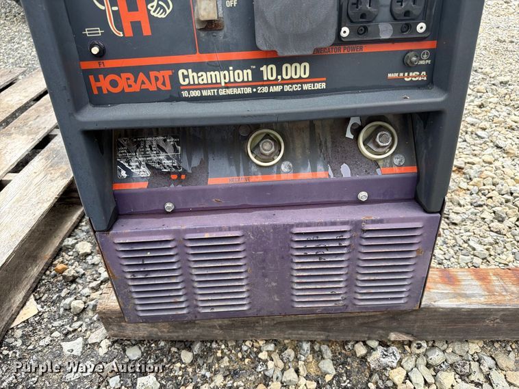 image for item FC3343 Hobart Champion 10,000 welder