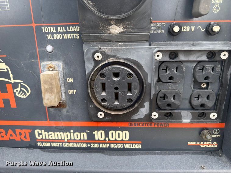 image for item FC3343 Hobart Champion 10,000 welder