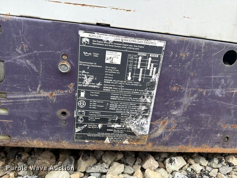 image for item FC3343 Hobart Champion 10,000 welder