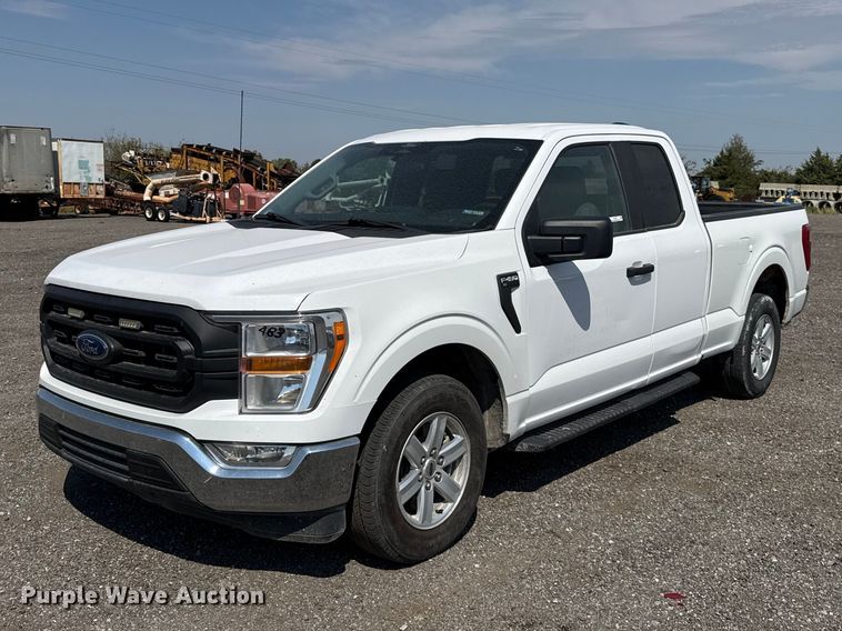 2022 Ford F150 Crew Cab pickup truck
