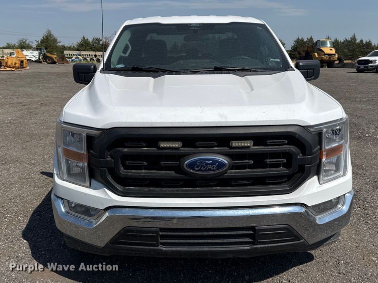 image for item FC4072 2022 Ford F150 Crew Cab pickup truck