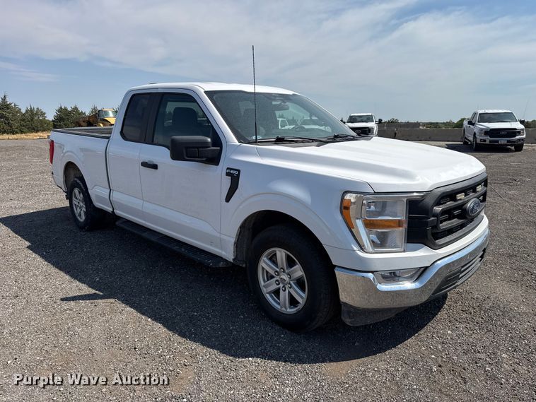 image for item FC4072 2022 Ford F150 Crew Cab pickup truck
