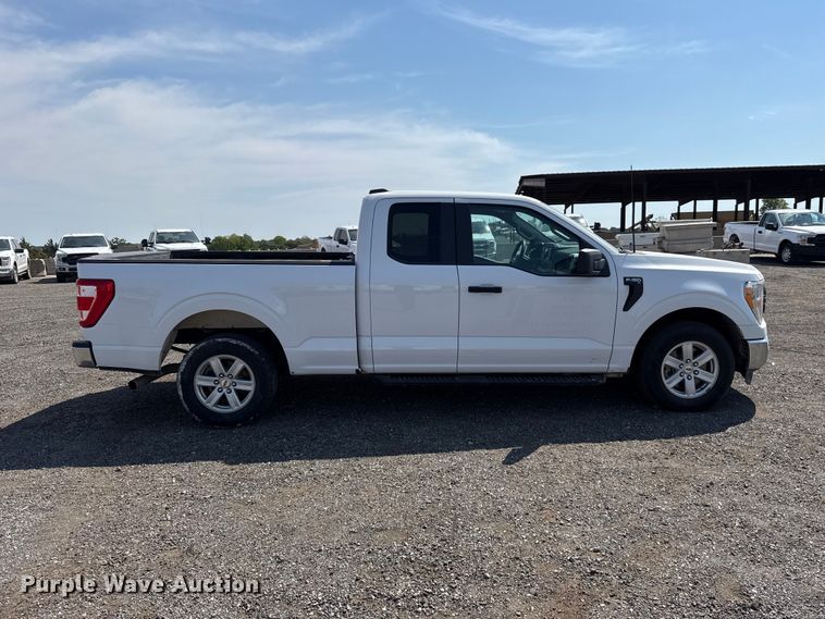 image for item FC4072 2022 Ford F150 Crew Cab pickup truck