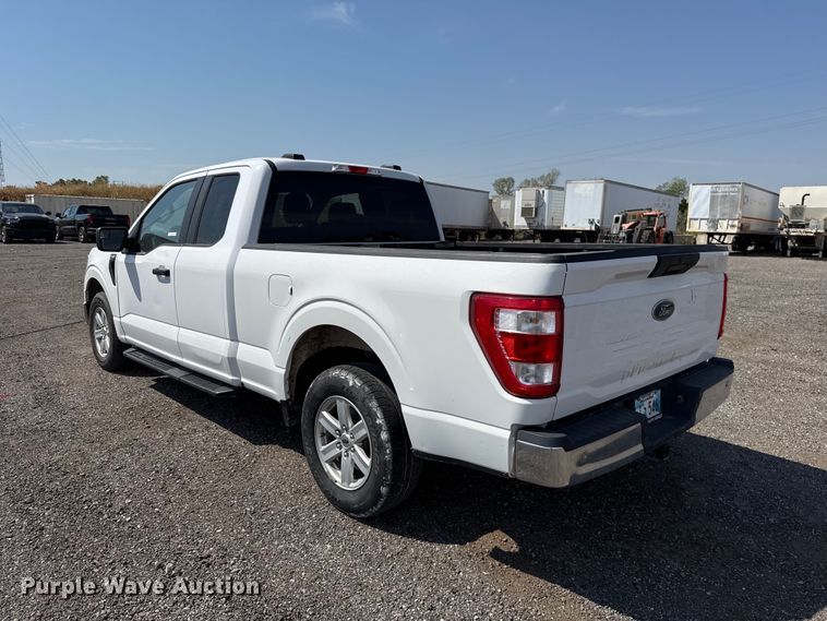 image for item FC4072 2022 Ford F150 Crew Cab pickup truck