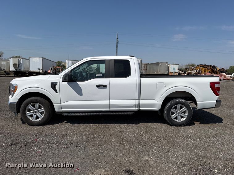 image for item FC4072 2022 Ford F150 Crew Cab pickup truck