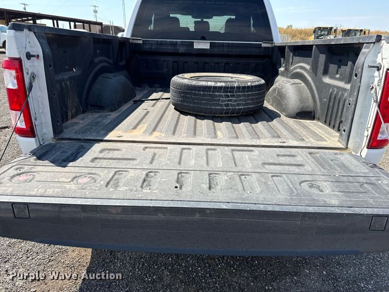 image for item FC4072 2022 Ford F150 Crew Cab pickup truck