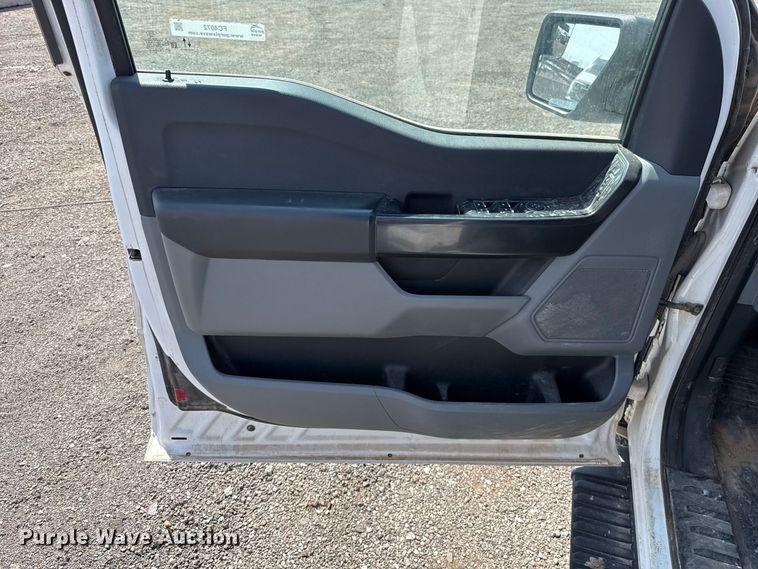 image for item FC4072 2022 Ford F150 Crew Cab pickup truck