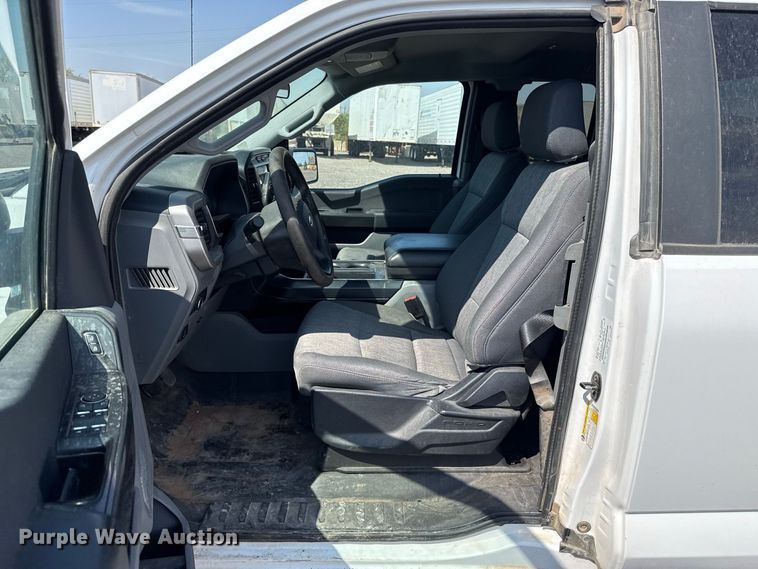 image for item FC4072 2022 Ford F150 Crew Cab pickup truck